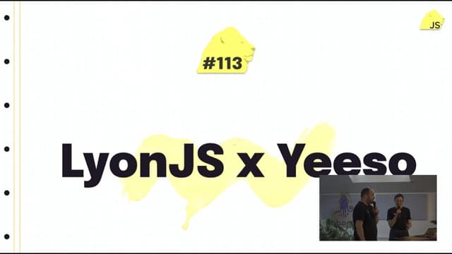 [REPLAY] Talks LyonJS x Yeeso : "Loi de Conway et documentation" et "Les mystères des permissions"
